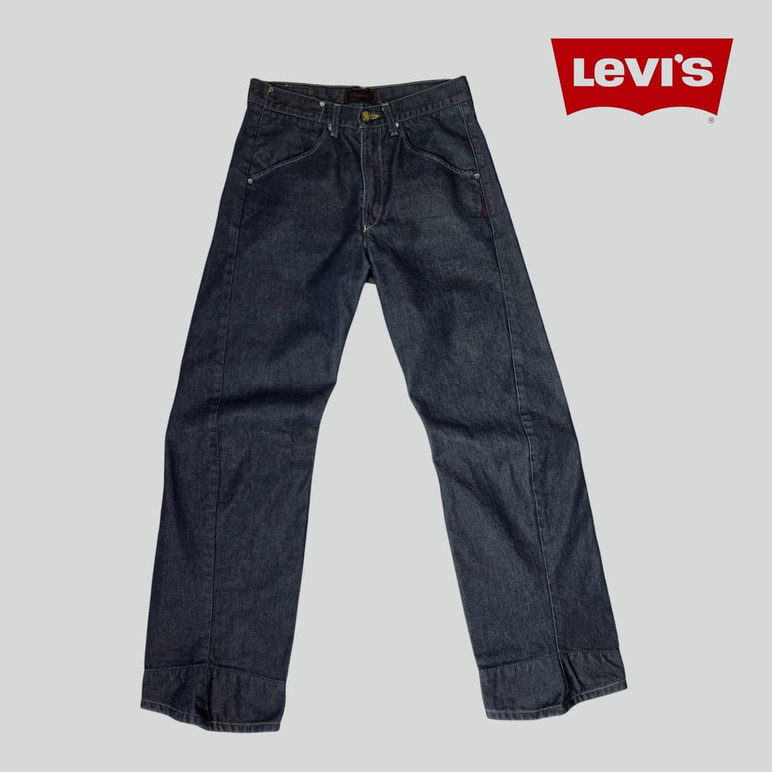 [30X31]00s 리바이스 LEVIS 엔지니어드진 엔진 데님 팬츠 상품이미지1