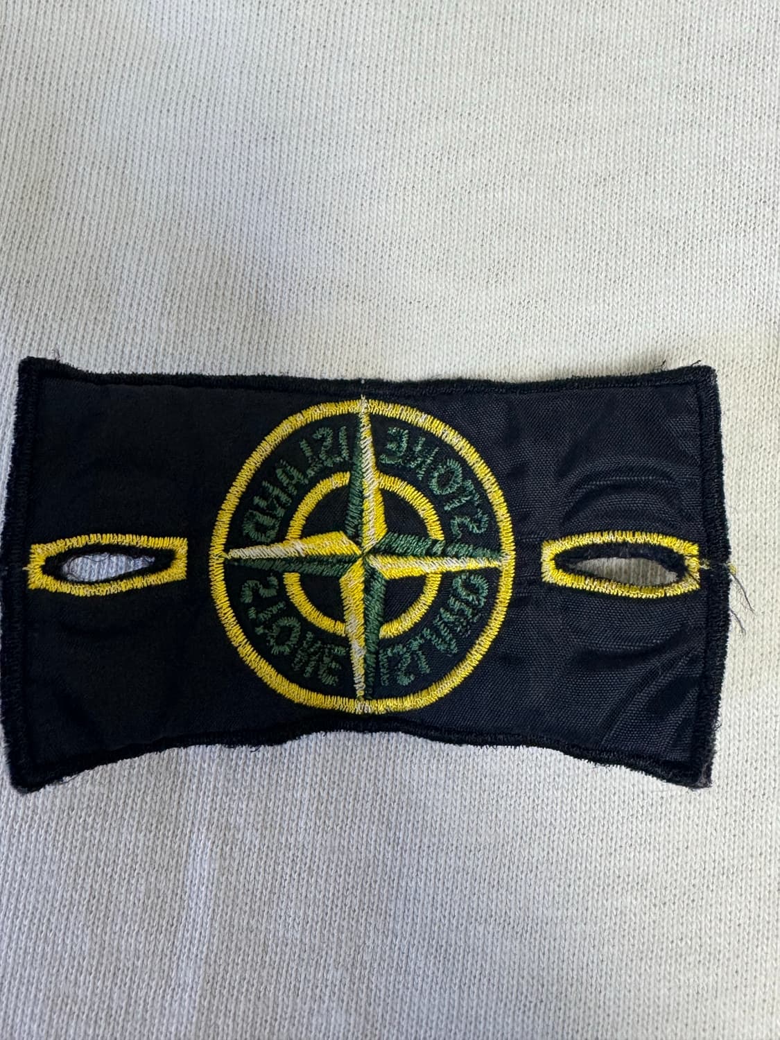 [M]스톤아일랜드 화이트 포켓 맨투맨 롱슬리브 상품이미지4