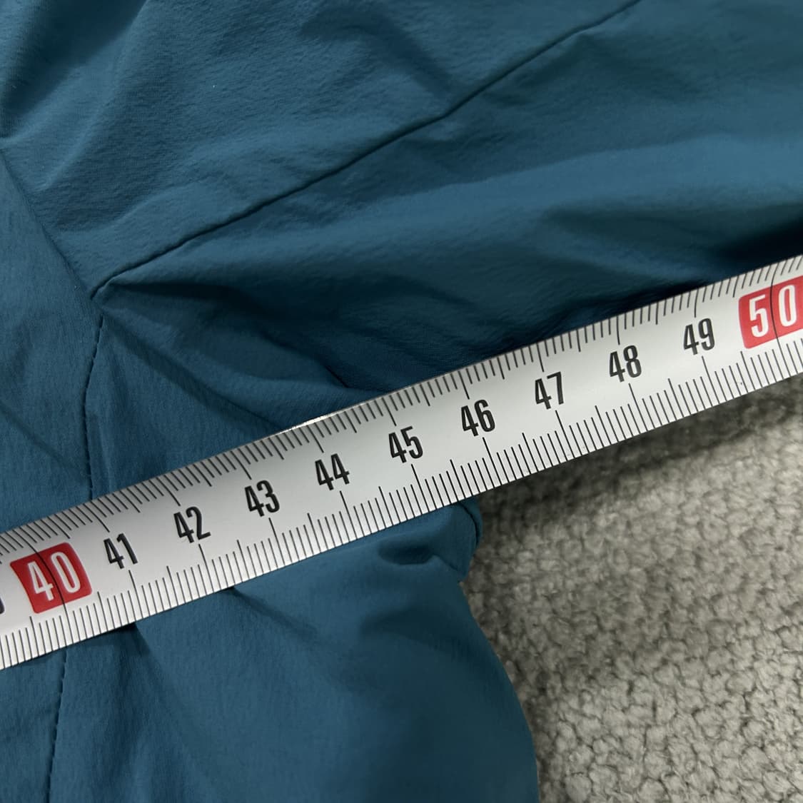 노스페이스 써밋 패딩 자켓 블루 여성용 m 상품이미지4