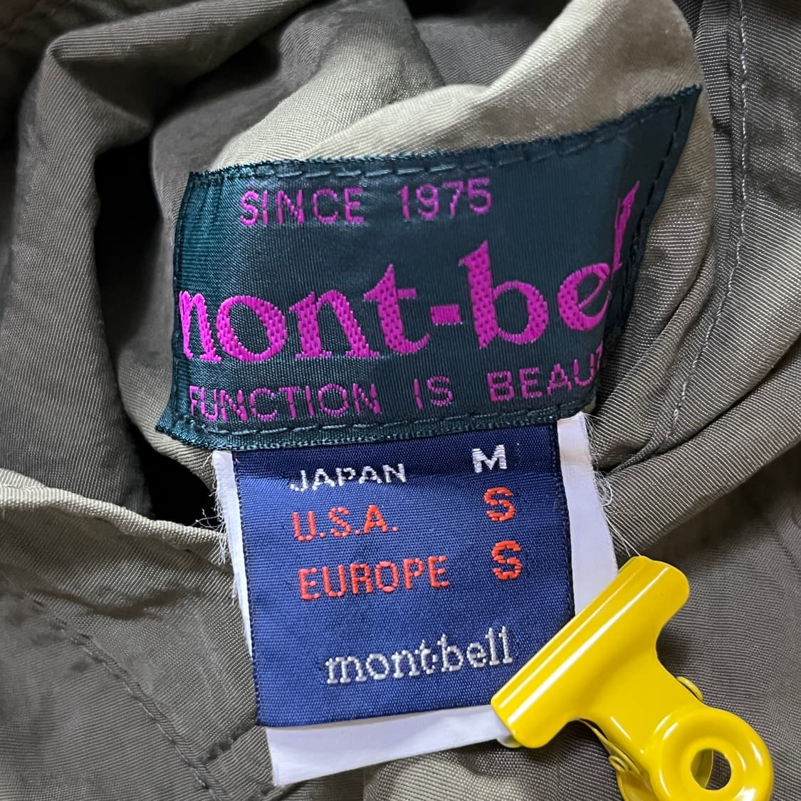 mont-bell(made japan)빈티지 리버시블 코치자켓(실측확인) 상품이미지7