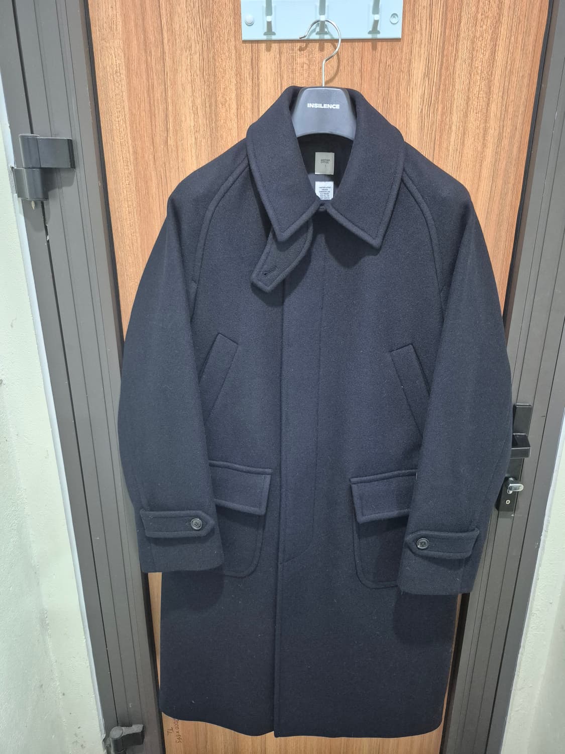 25AW 어나더오피스 보이저 발마칸 코트 상품이미지3