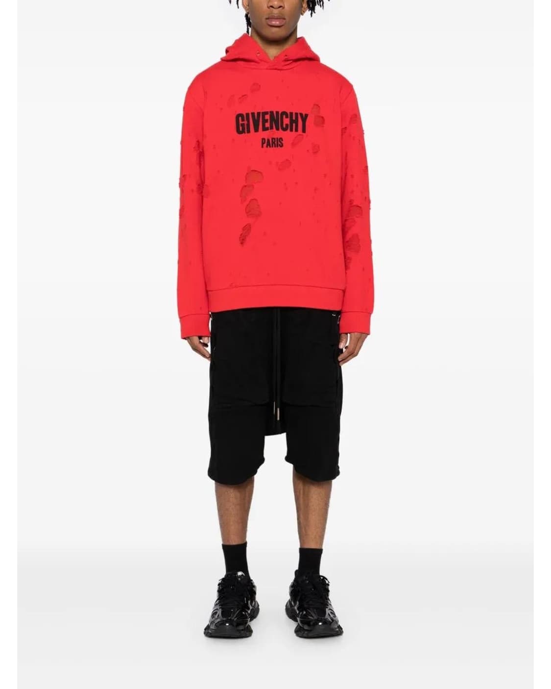 지방시 디스트로이드  디테일 후드 M 상품이미지1