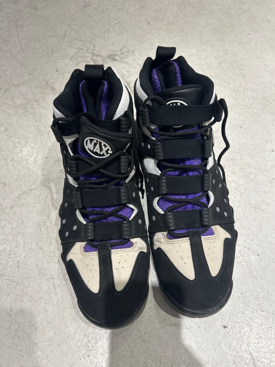 에어맥스2 CB '94 Black and Pure Purple 상품이미지1