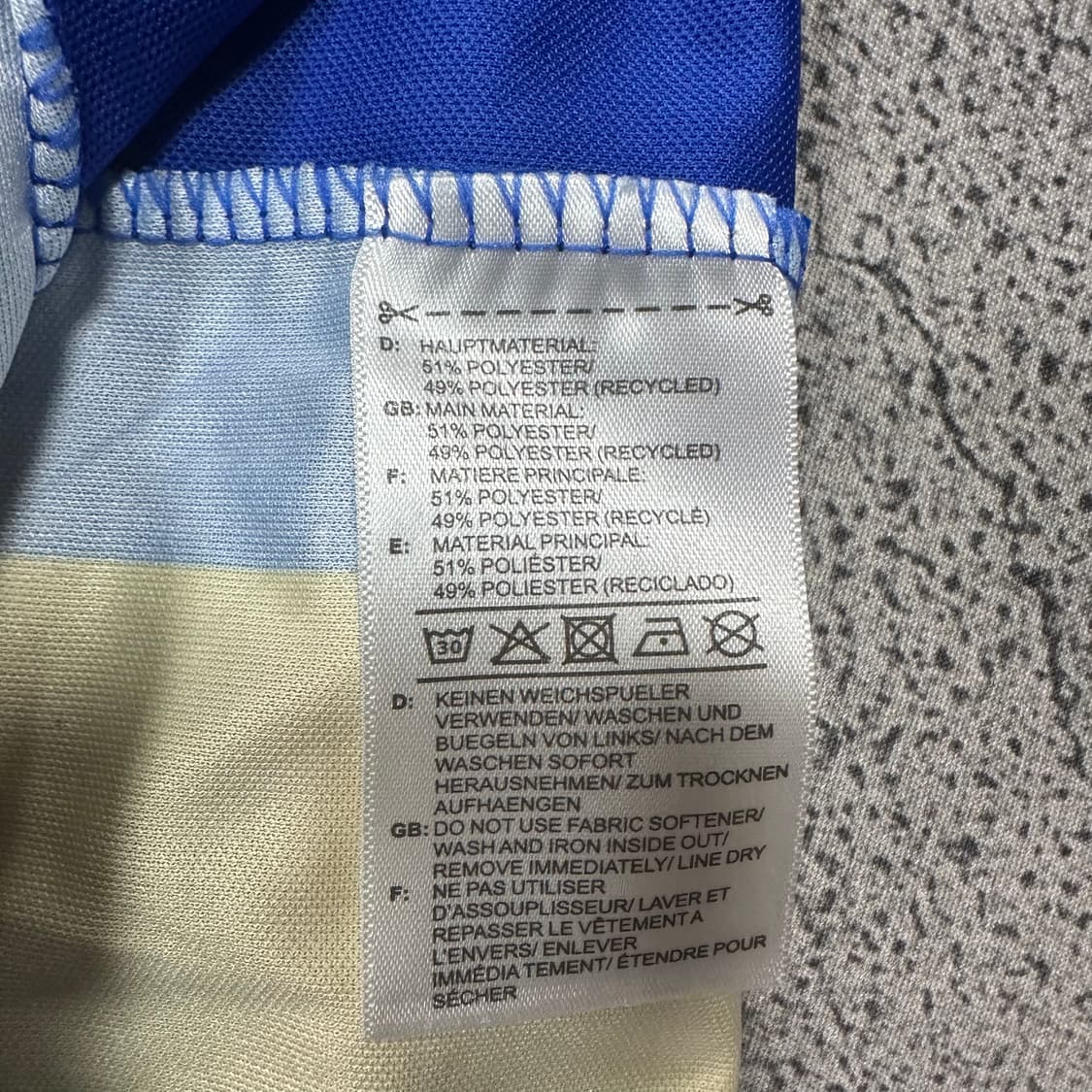 ✨ (바배) 아디다스 2023 울산 현대 축구 유니폼 져지 반팔티 상품이미지4