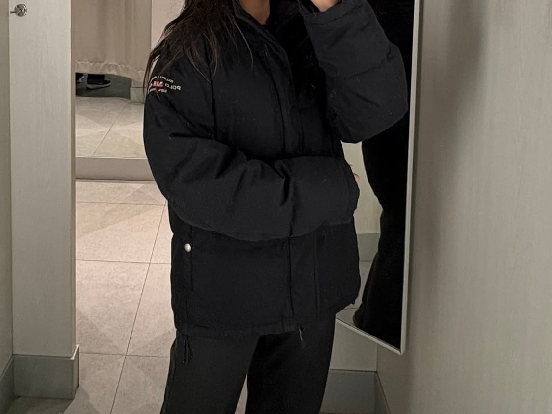 빈티지 폴로 패딩 상품이미지1