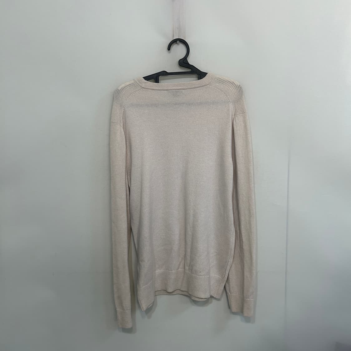 질스튜어트 남성 캐시미어100 니트 105 상품이미지3