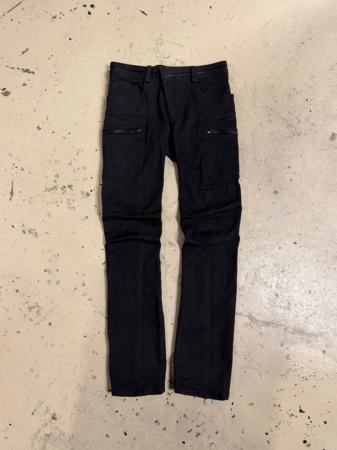 bajra back leather point skinny pants 상품이미지1