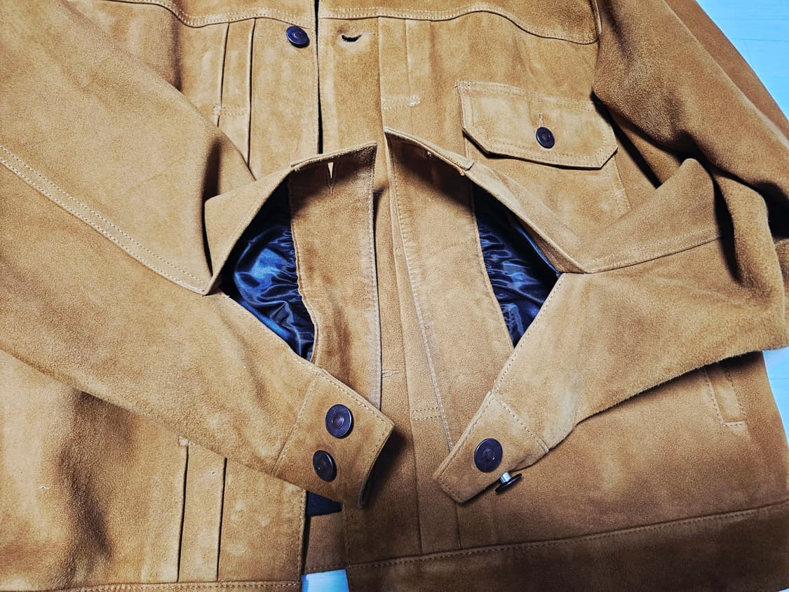 이스트로그 스웨이드 트러커 L사이즈 팝니다 상품이미지7