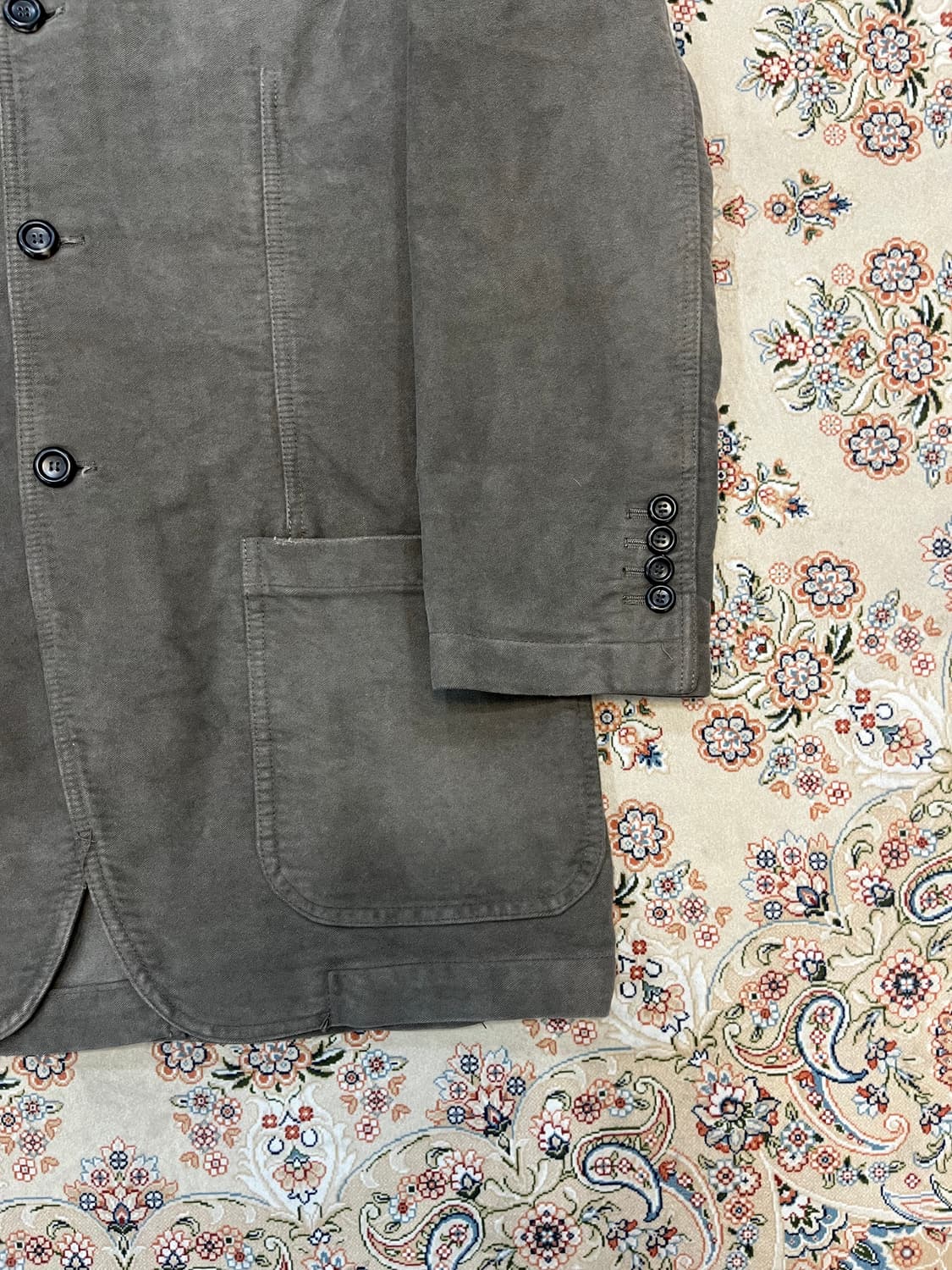 돌체앤가바나 스탠드카라 4버튼 자켓 상품이미지5