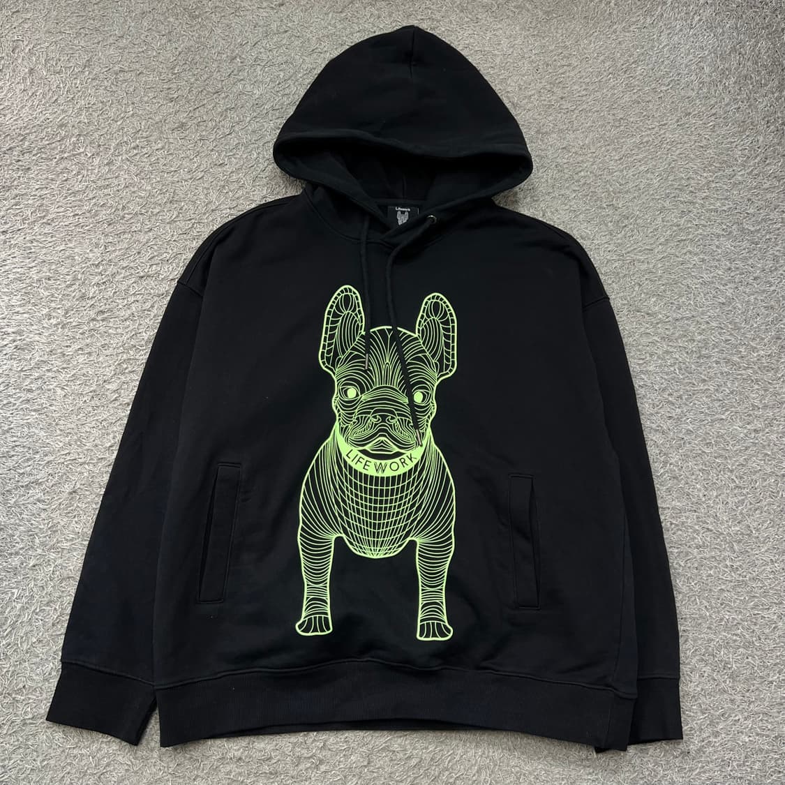 [100] 라이프워크 후드티 상품이미지2