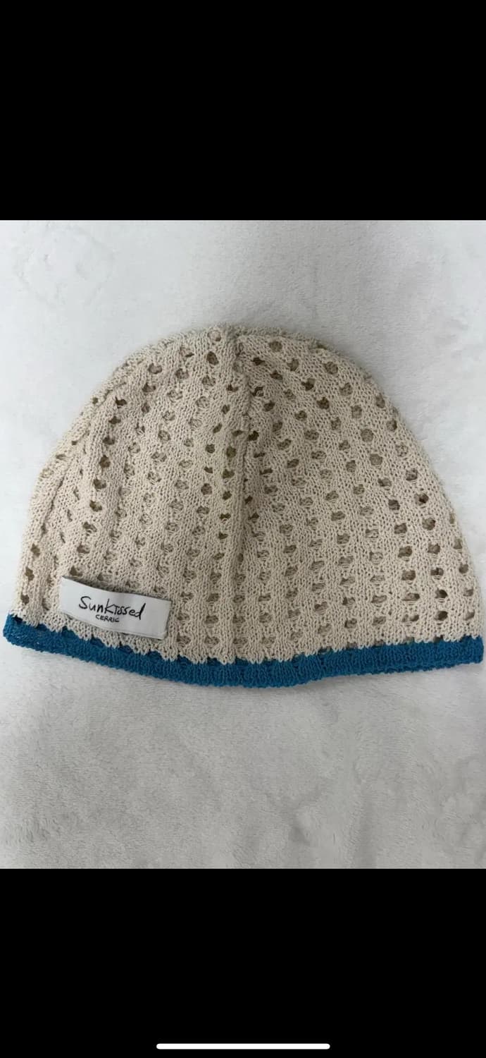 새상품 세릭 Sunkissed 펀칭 비니 상품이미지2