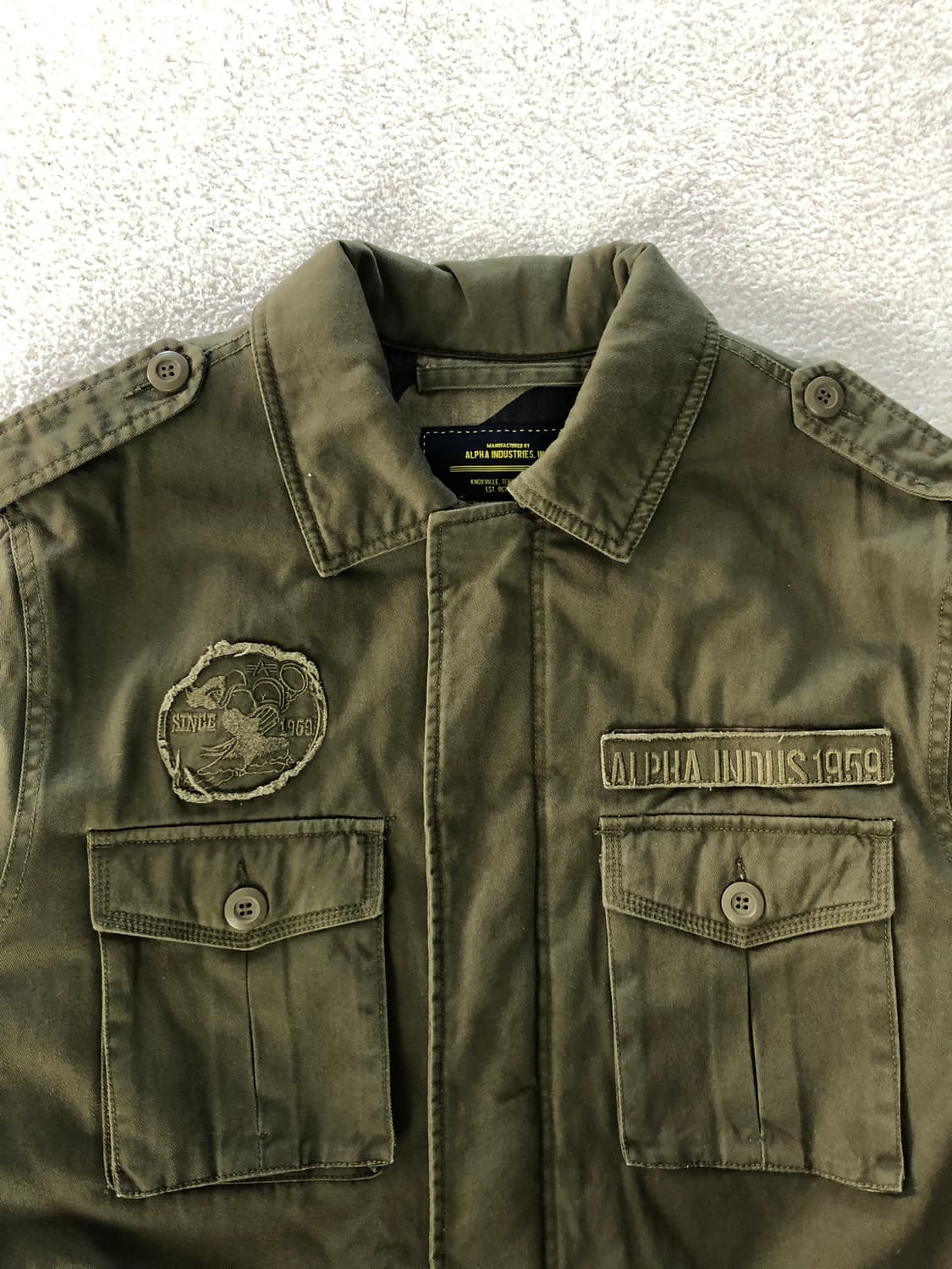 알파인더스트리 M 65 Altimeter 필드자켓  상품이미지4