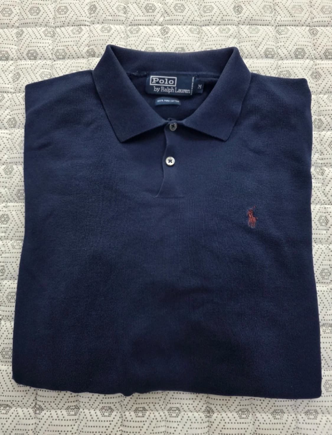 폴로 랄프로렌 긴팔 카라티 95 상품이미지2