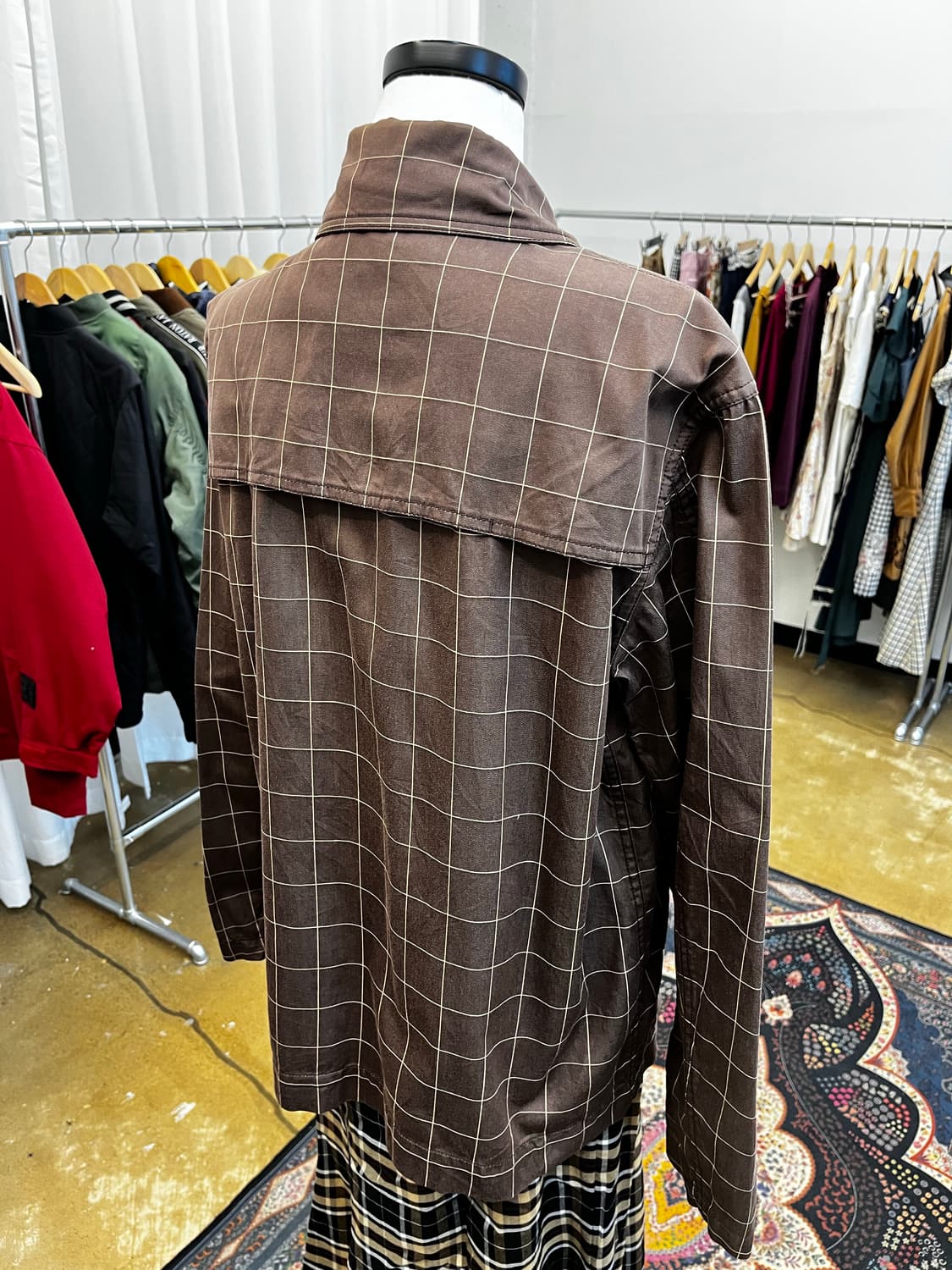 폴 스미스 블루종 재킷 상품이미지6