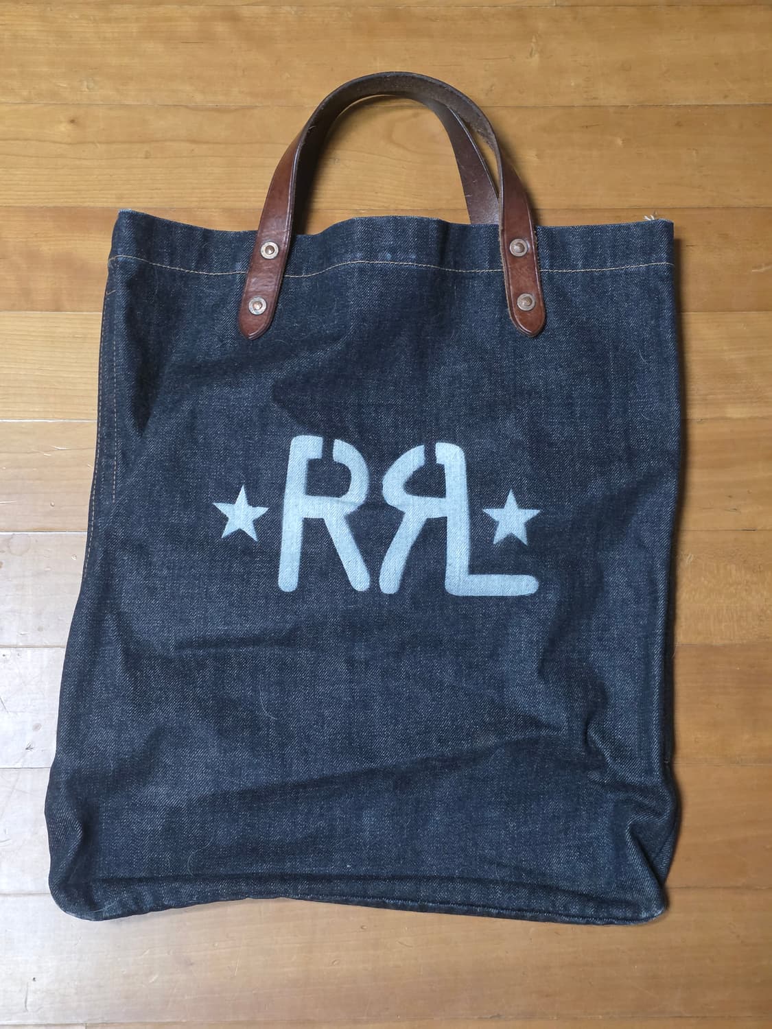 RRL 데님 토트백 상품이미지1