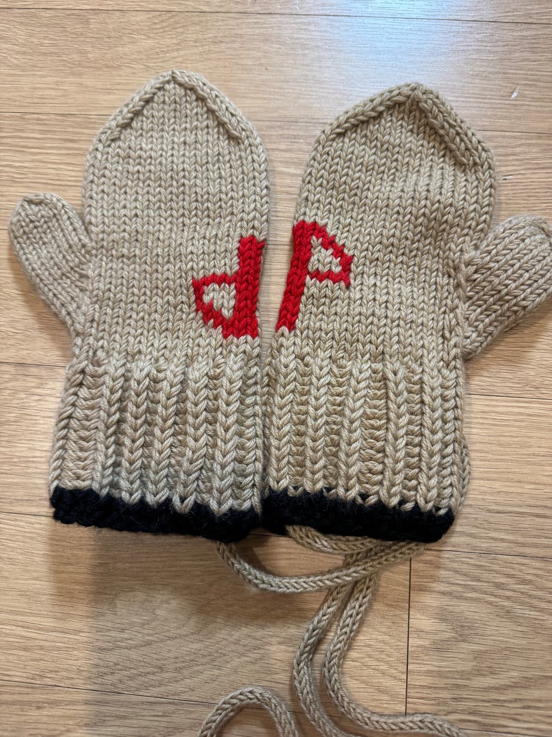 PATOU 파투 네쥬 울 미튼 장갑 상품이미지6