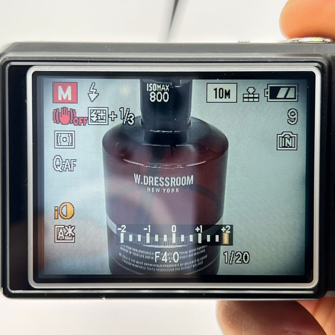 파나소닉 루믹스 Panasonic LUMIX DMC-FX180 블랙 상품이미지9