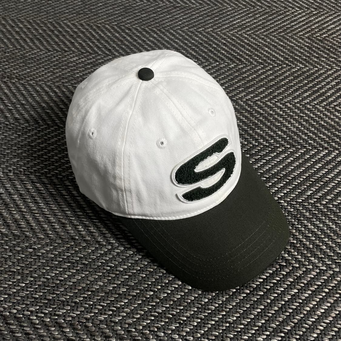 스투시 빅로고 올드스쿨 투톤 볼캡y 3738 상품이미지3