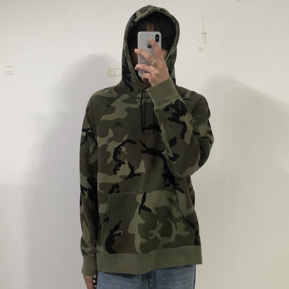 나이키 카모 후드티 상품이미지3