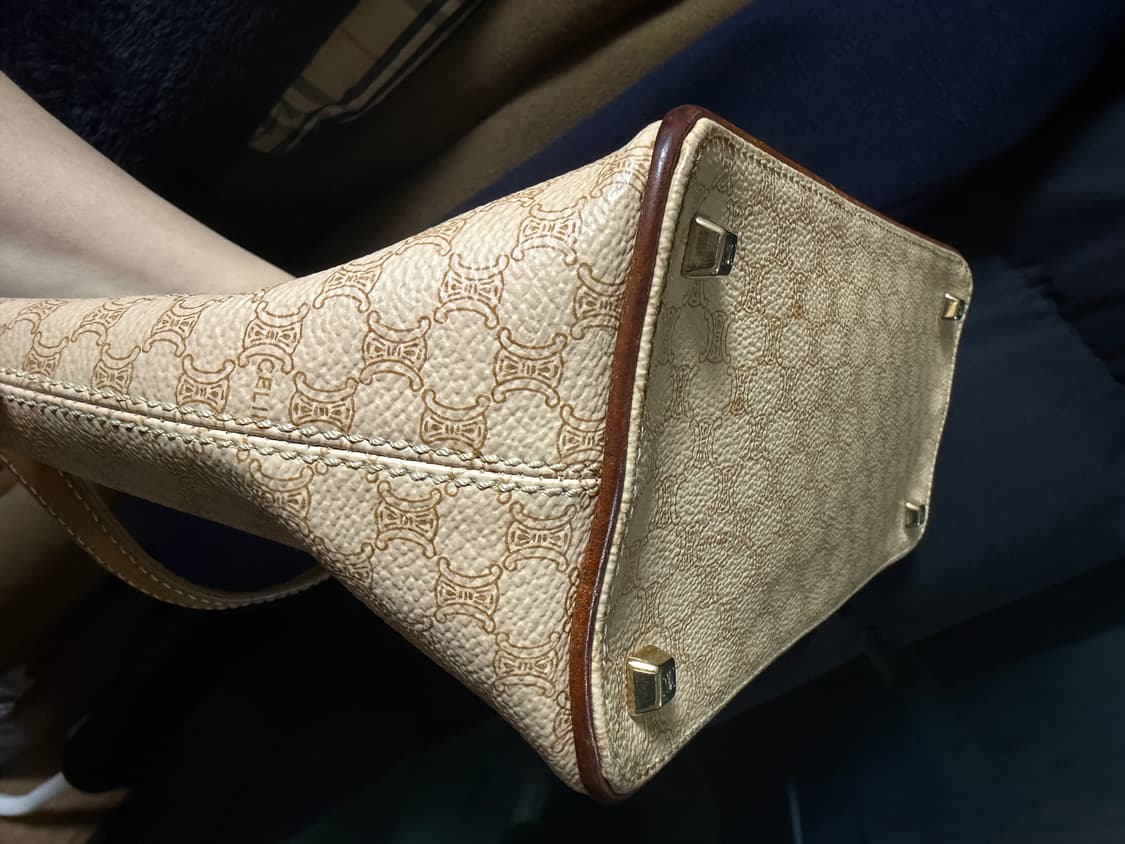 올드셀린 숄더, 도트백 상품이미지3