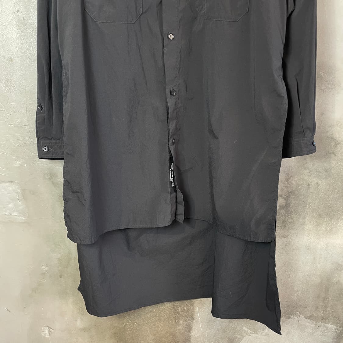 19ss 요지 야마모토 뿌르 옴므 롱 셔츠 상품이미지5