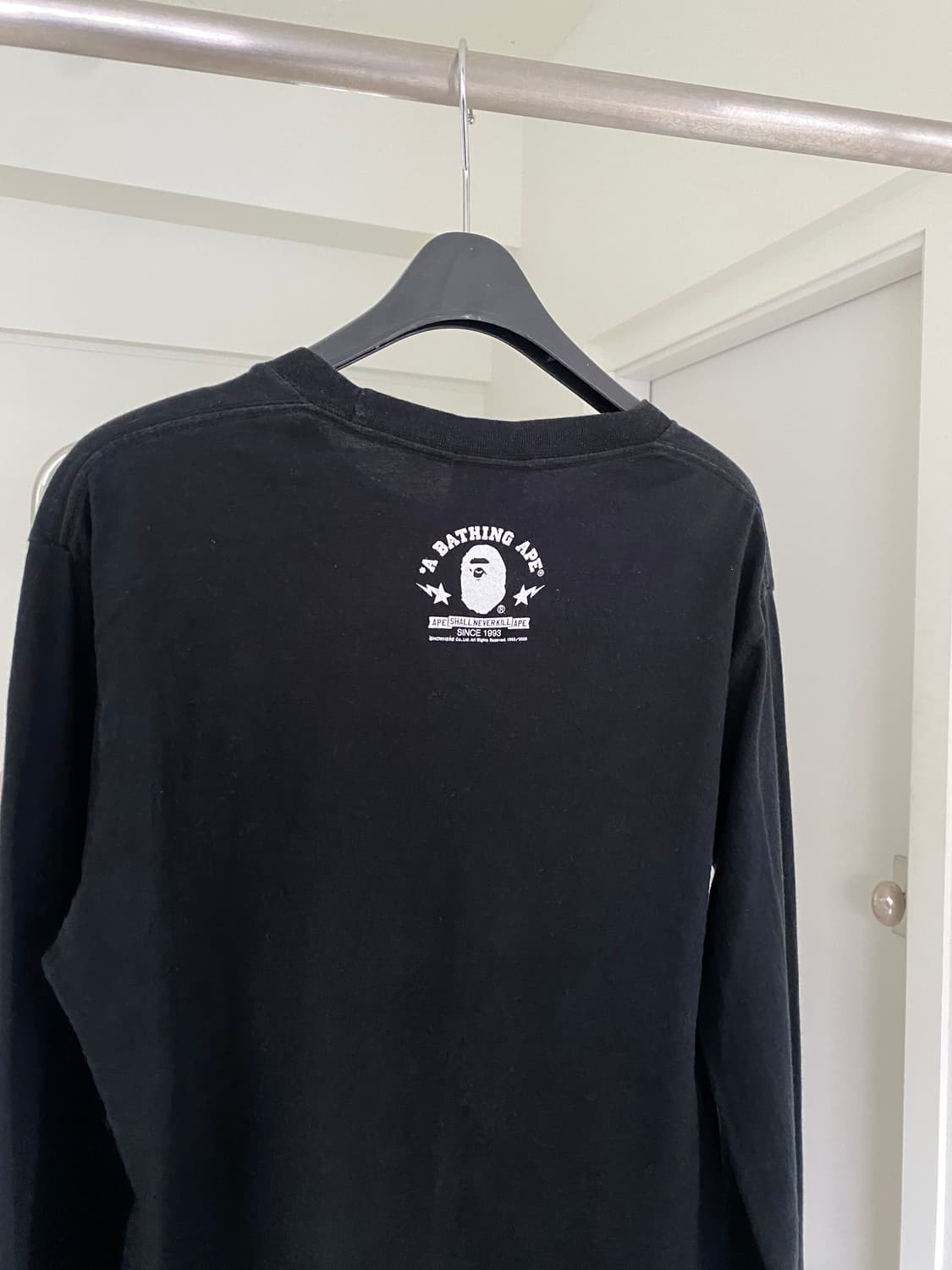 베이프 베이비마일로 롱슬리브 상품이미지6