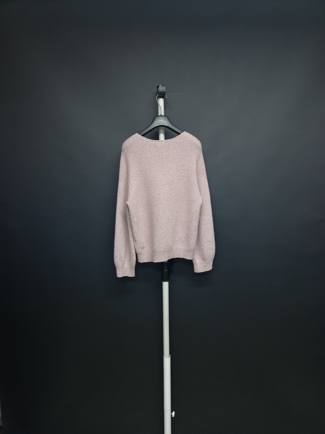 나이스클랍 춘추동 캐시미어블랜 니트블라우스 F 33-55 상품이미지2