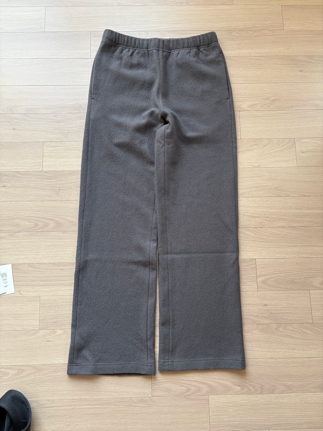 리에르 플리스 트라우저 상품이미지2