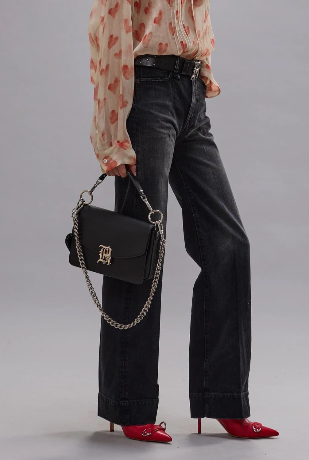 R13 25fw 와이드 레그 데님 진 30 상품이미지7