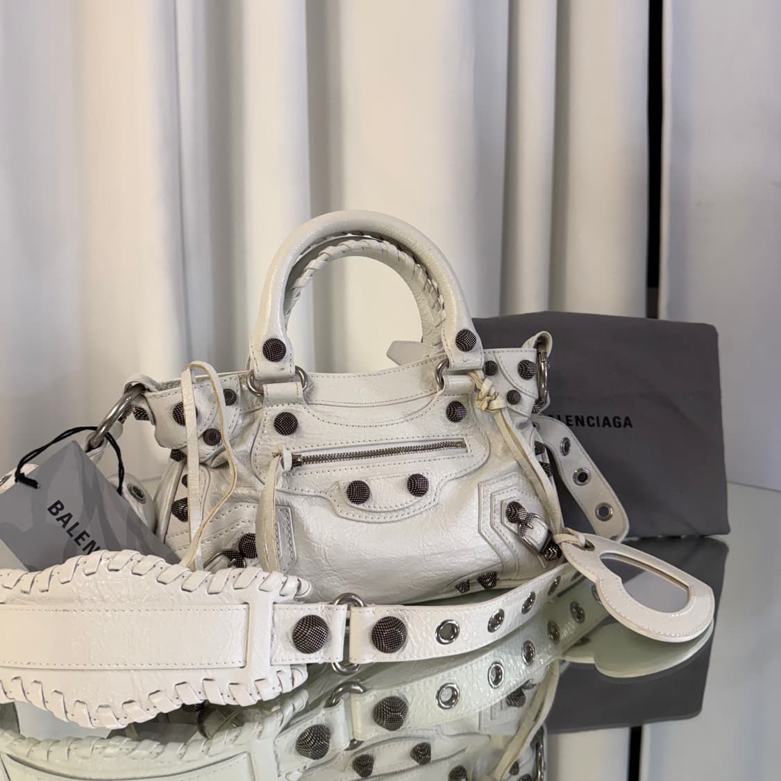 발렌시아가 네오 카골 스몰 토트백 상품이미지2