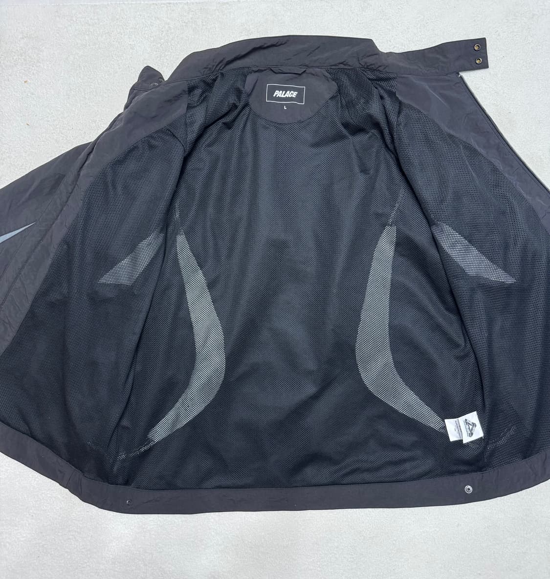 팔라스 모토 쉘 자켓 블랙 L 상품이미지4