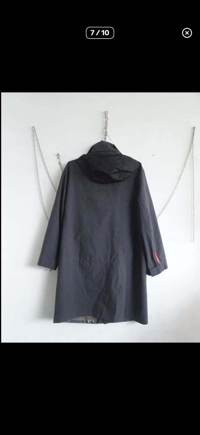 프라다스포츠 윈드브레이커 후드 코트 상품이미지4