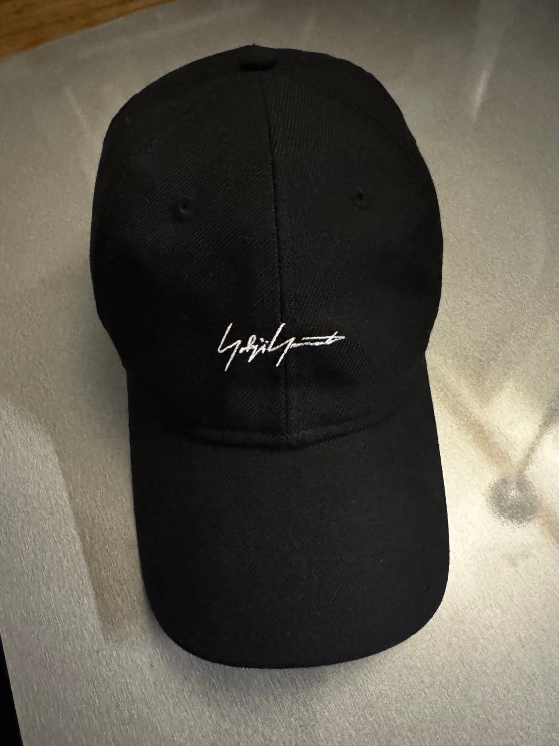 요지야마모토 뿌르옴므 뉴에라 볼캡 상품이미지1