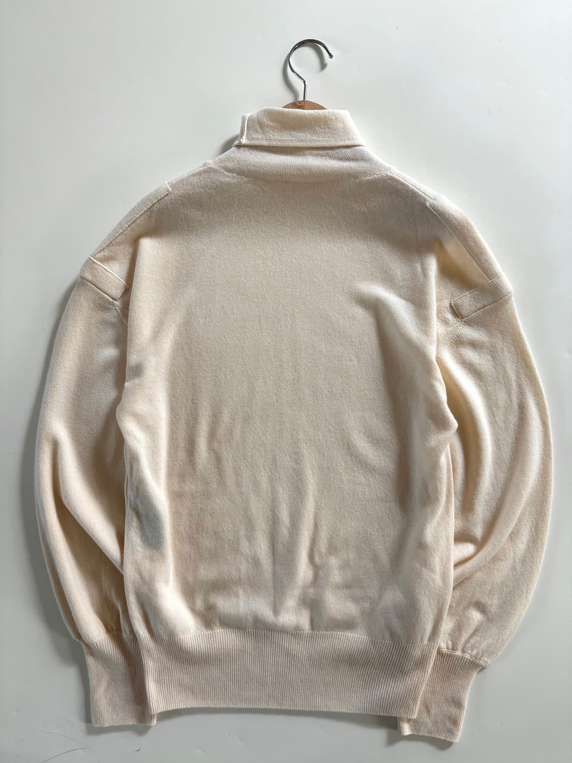 Tom Ford 톰포드 아이보리 캐시미어 터틀넥 니트 상품이미지9