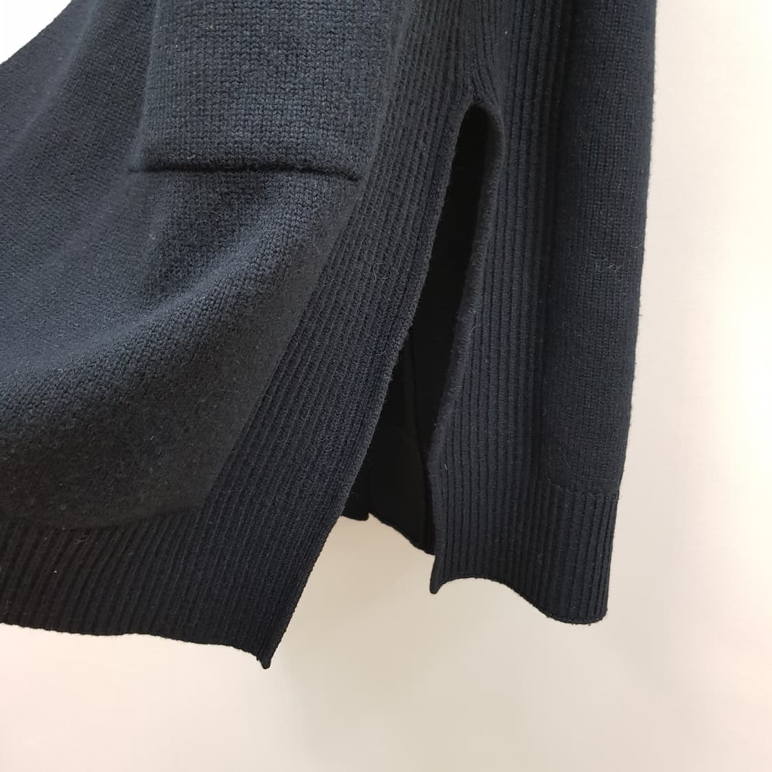 
빈스 VINCE 울캐시미어 혼방 루즈핏 롱가디건 XS사이즈 상품이미지2