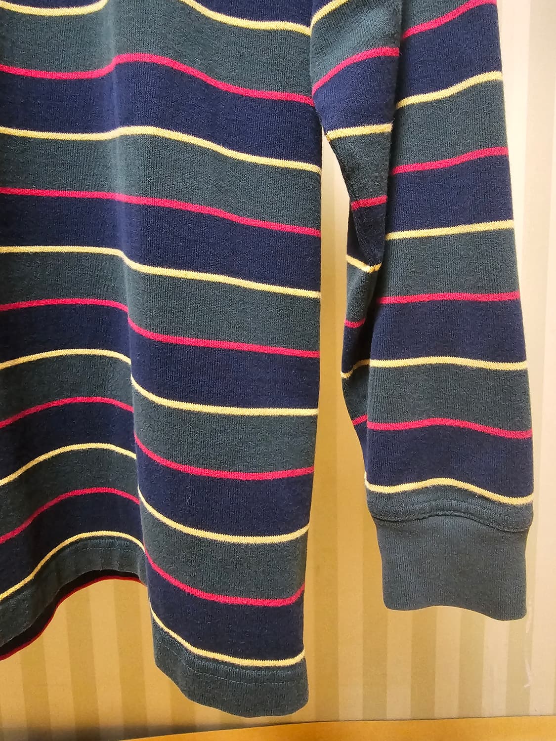 브룩스브라더스 럭비티 코튼 XL 상품이미지6