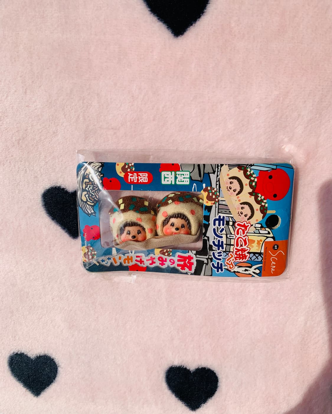 🐙타코야끼 몬치치 키체인 상품이미지7