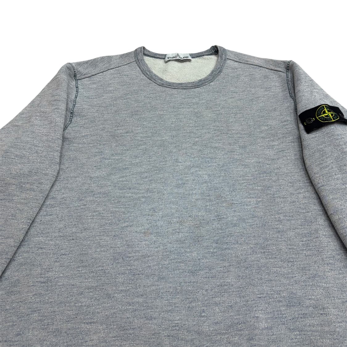 스톤아일랜드 와펜 그레이 맨투맨 L 상품이미지4