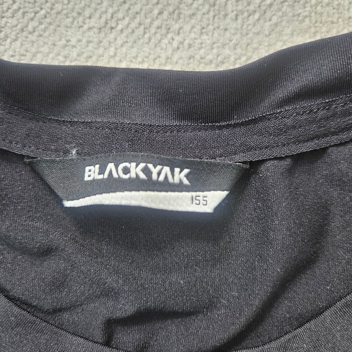 155 블랙야크 키즈 기능성 반팔티 0304Y 상품이미지3