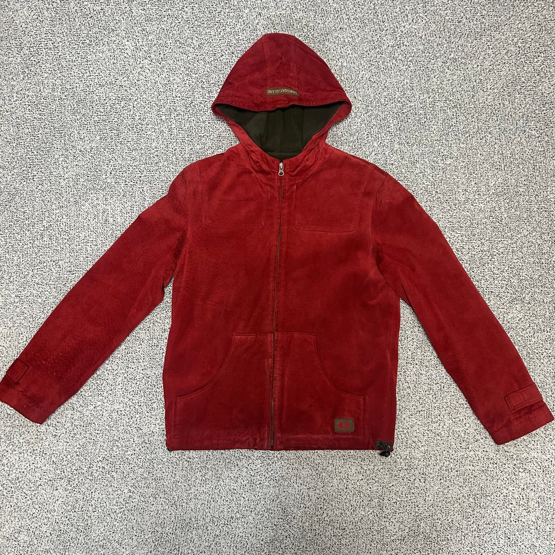 Thursday Island Pigskin Hood Jacket. 상품이미지1