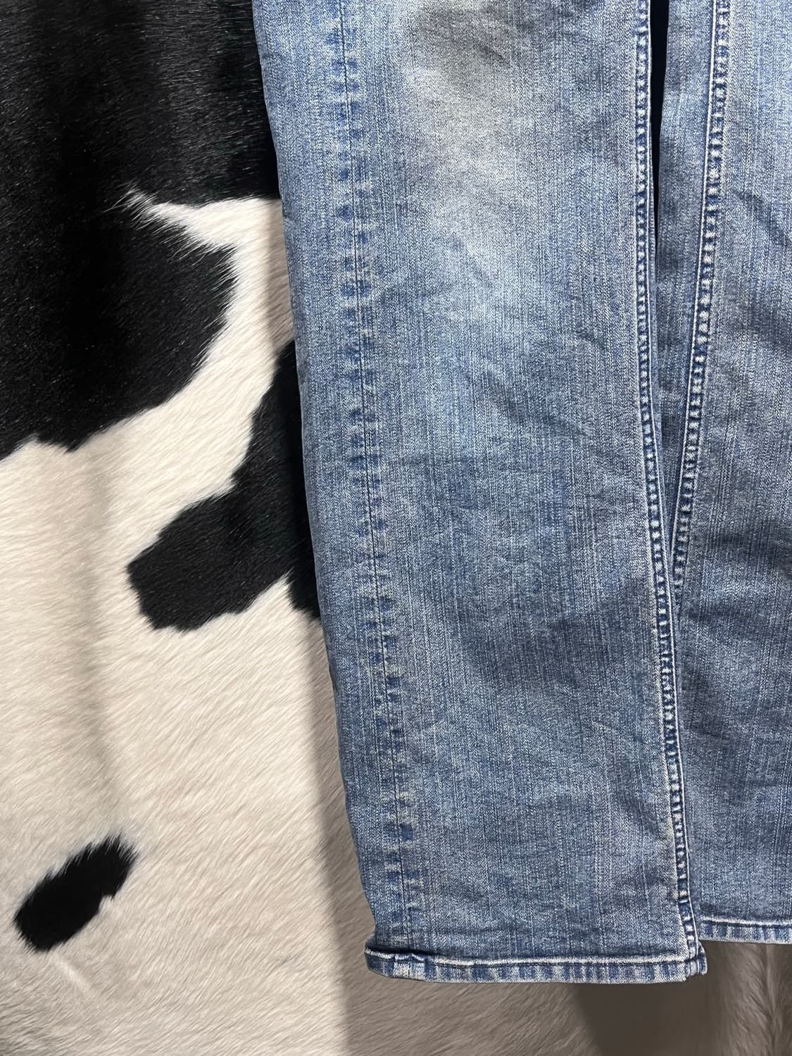 일본빈티지 워싱데님팬츠 상품이미지4