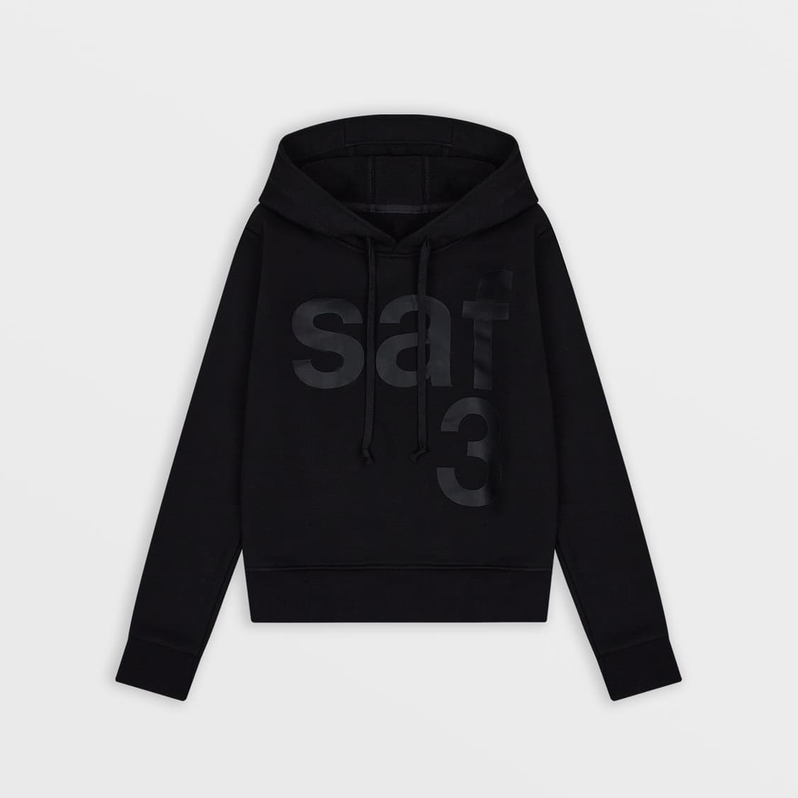 사파리스팟 1/2 Basic Safari Hoodie (Black) 상품이미지1