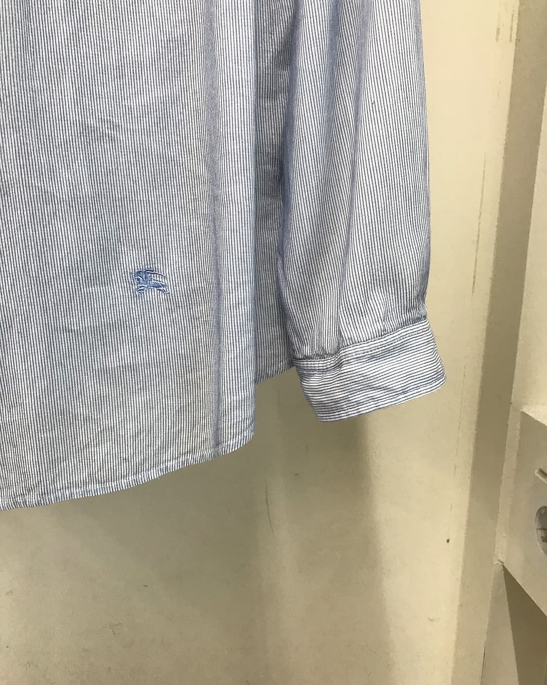버버리 로고 블라우스 셔츠 상품이미지3