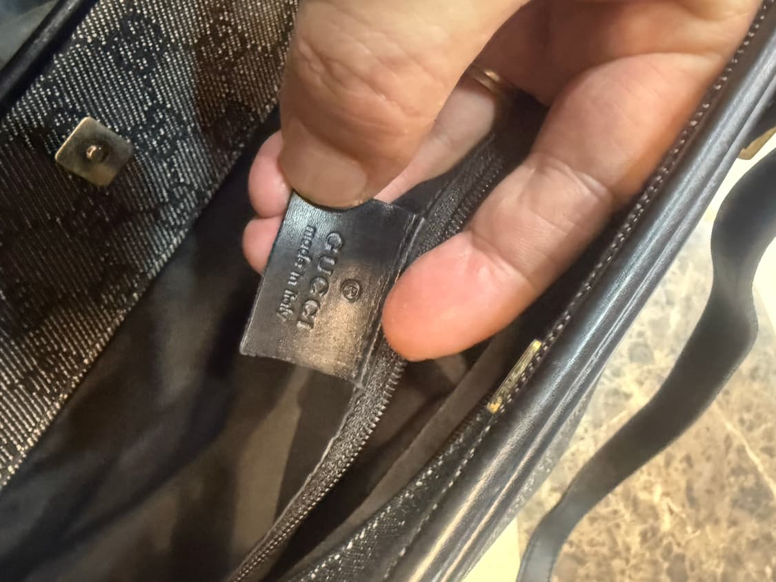 정품 구찌 캔버스 숄더백 팝니다 상품이미지8