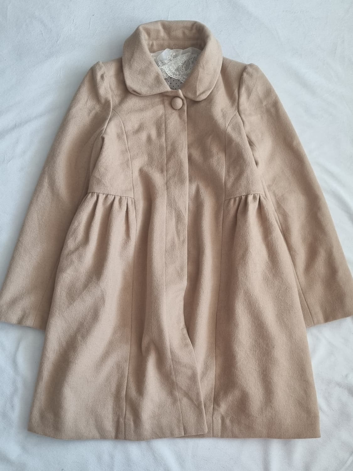 빈티지 모리걸 하구미 갸루 코트 상품이미지1