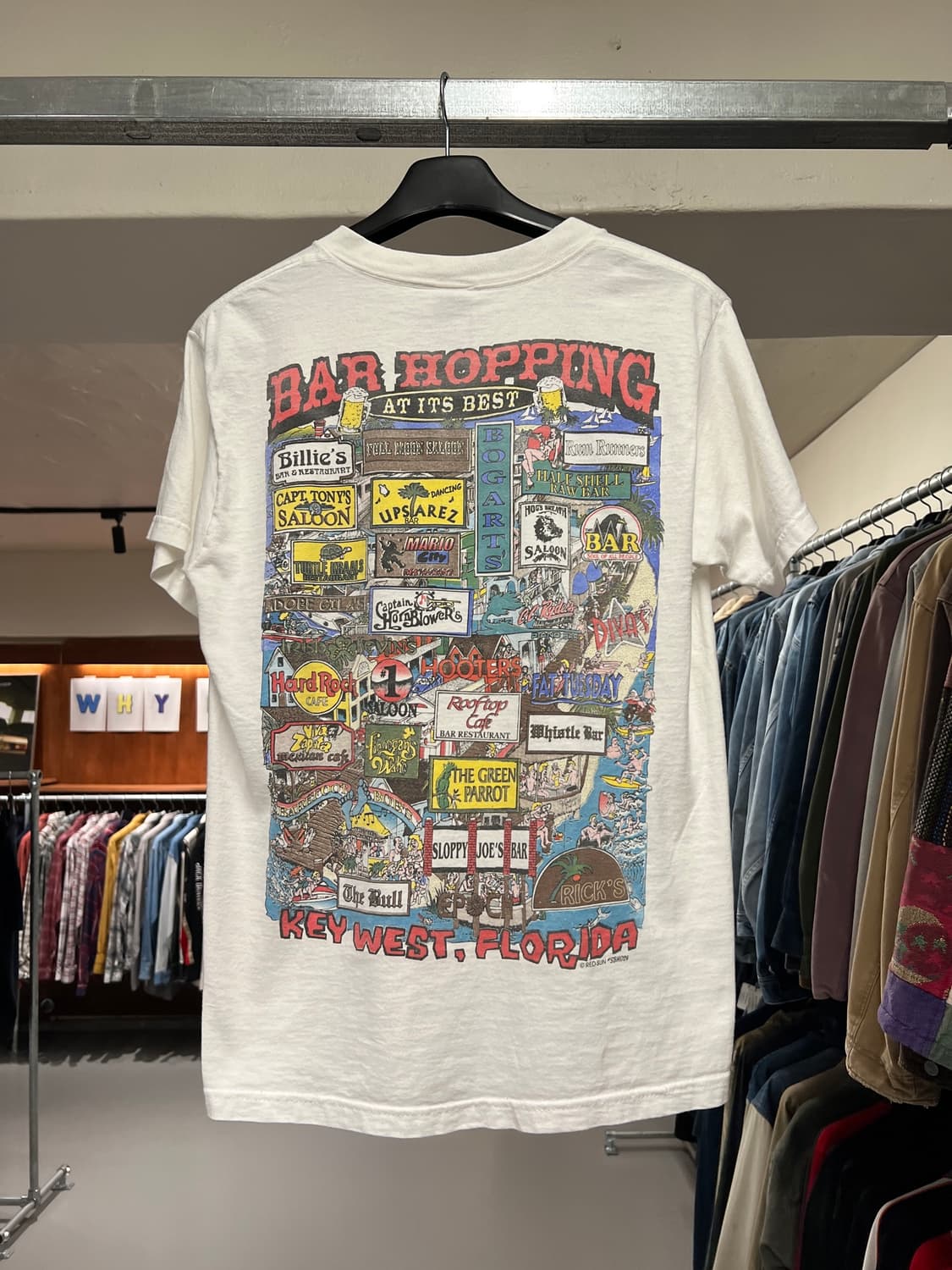 90s vintage printing t-shirt 상품이미지4