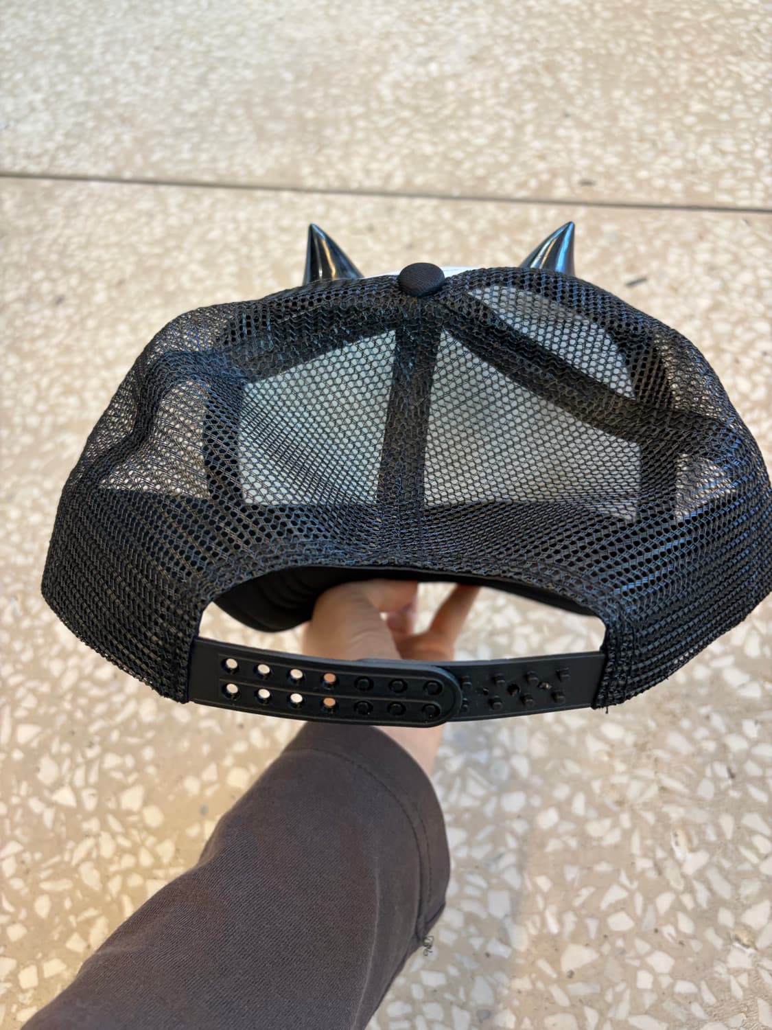 Devil Skull Star Trucker Cap  상품이미지5