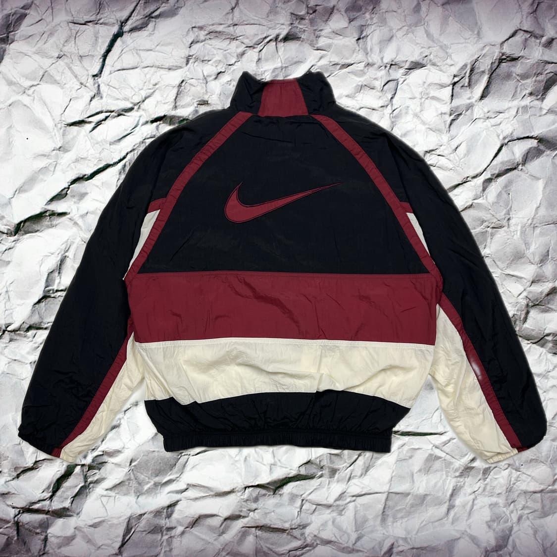 나이키 스우시 90s 올드스쿨 바람막이 상품이미지4