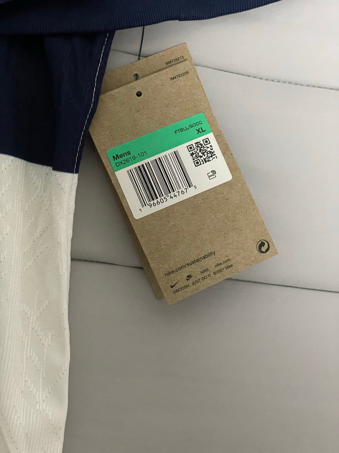 23-24 파리 생제르망 어웨이 어센틱 No.10 네이마르 상품이미지3