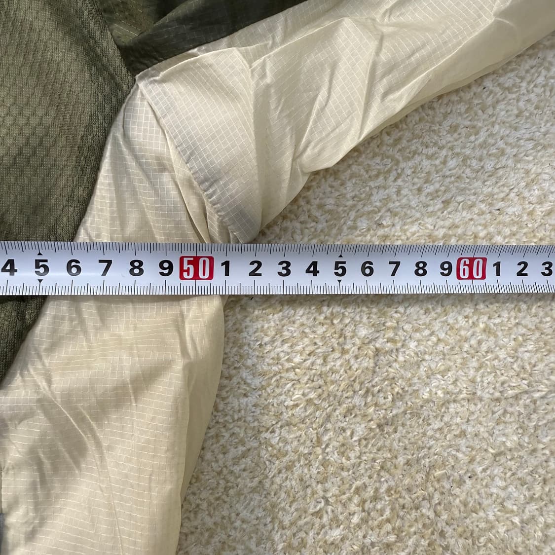 [M] 네파 카키 등산 윈드 후드 바람막이 1230T1 상품이미지6